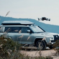 BYD、自動車にドローンを組み込むテクノロジーを発表…ワンクリックで離陸と着陸が可能 画像