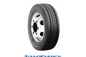 “低電費”と耐摩耗性能を両立、小型EVトラック用リブタイヤ「ナノエナジー M151 EV」…トーヨータイヤ 画像