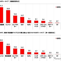 保有者のボディタイプ