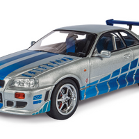 日産・スカイライン GT-R(R34)『ワイルド・スピードX2』