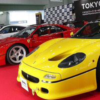 「TOKYO SUPERCAR DAY 2024」が2024年10月5日、6日に開催される（写真は過去イベントより）