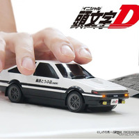 無線マウス トヨタ スプリンタートレノ AE86 『頭文字D』藤原とうふ店（自家用）仕様 前期版