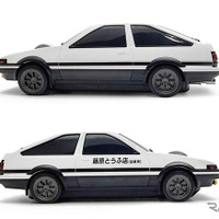 無線マウス トヨタ スプリンタートレノ AE86 『頭文字D』藤原とうふ店（自家用）仕様 前期版