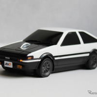 無線マウス トヨタ スプリンタートレノ AE86 『頭文字D』藤原とうふ店（自家用）仕様 後期版