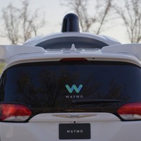 ウェイモの自動運転開発テスト車両