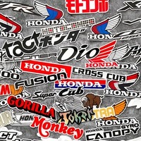 Honda Sticker Collection