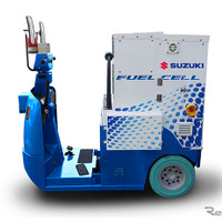 スズキの水素燃料電池（FC）荷役運搬車