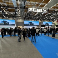 GEELYブース（Electric Vehicle Expo）