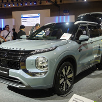 三菱 アウトランダーPHEV 新型（ジャパンモビリティショー ビズウィーク2024）