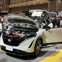 日産 アリア（ジャパンモビリティショービズウィーク2024）