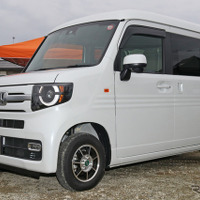 ホンダ N-VAN（ジャンライン＆パートナーズのデモカー）