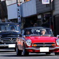 ホンダ S800とトヨタ クラウン