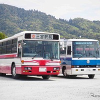 特別展示車両：いすゞKL-LV280N1