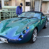 タスカン、ロータス・エスプリ、まさかのフォードGT40まで！ クルマ好きが所有する名車たち80台…飯田丘フェス・南信州名車倶楽部