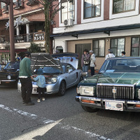 タスカン、ロータス・エスプリ、まさかのフォードGT40まで！ クルマ好きが所有する名車たち80台…飯田丘フェス・南信州名車倶楽部