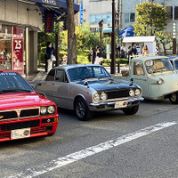 タスカン、ロータス・エスプリ、まさかのフォードGT40まで！ クルマ好きが所有する名車たち80台…飯田丘フェス・南信州名車倶楽部