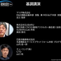 「オートモーティブソフトウエアエキスポ2024」基調講演