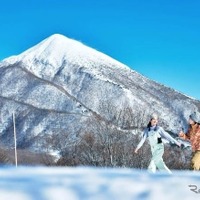 早朝の気持ち良いバーンから滑り始めるのがおすすめ