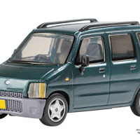 スズキとコラボレーションしたカプセルトイ「Figure Vehicle SUZUKI WAGON R(スズキ ワゴンアール)」