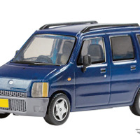 スズキとコラボレーションしたカプセルトイ「Figure Vehicle SUZUKI WAGON R(スズキ ワゴンアール)」