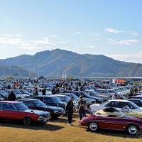 第16回クラシックカーミーティング in 山梨富士川