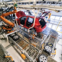 ウォルフスブルクのVW本社工場