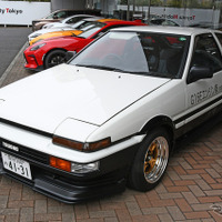 「AE86 G16E Concept」フロントスタイル