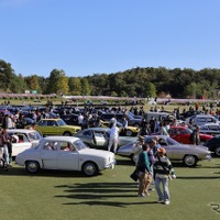 トヨタ博物館 クラシックカー・フェスティバル、会場の愛・地球博記念公園