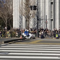 箱根駅伝（2023年）、東京駅八重洲南口、鍛冶橋交差点