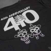 テイン40周年Tシャツ