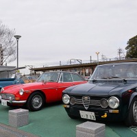 ニューイヤークラシックカーミーティング in 佐野うんめぇもん祭り