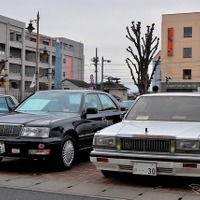 ニューイヤークラシックカーミーティング in 佐野うんめぇもん祭り