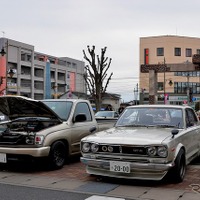 ニューイヤークラシックカーミーティング in 佐野うんめぇもん祭り