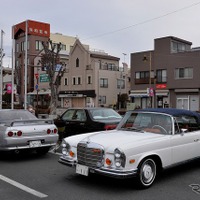 ニューイヤークラシックカーミーティング in 佐野うんめぇもん祭り