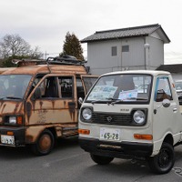 ニューイヤークラシックカーミーティング in 佐野うんめぇもん祭り