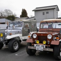 ニューイヤークラシックカーミーティング in 佐野うんめぇもん祭り