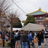 ニューイヤークラシックカーミーティング in 佐野うんめぇもん祭り