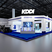 KDDIの「MWC Barcelona 2025」ブースイメージ