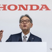 ホンダの三部社長（2024年12月）