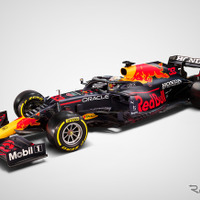 「RB16B」Red Bull Racing