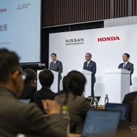 日産とホンダの記者会見（2024年12月）