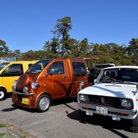 静岡・三保レトロカーフェスティバル いすゞ＋スバルミーティング