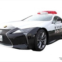 栃木県警察、レクサスLCパトカー