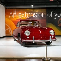 1953年のポルシェ356プレA型