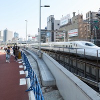 GINZA SKY WALK 2024（進行方向後ろ向き）