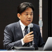 モデレータを務めたIAAE事務局長の松永博司氏