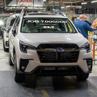 米国インディアナ州で生産されるスバル『アセント』（参考画像）