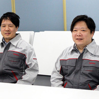 日立Astemoアフターマーケットジャパン「故障診断サポートセンター」に常駐し、主任として対応に従事する池田健太郎氏と蓮沼功氏