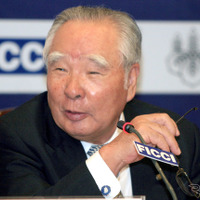 スズキの鈴木修前相談役（写真は2007年）