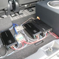 ユニットはシンプルに取り付けられているが、次のシステムアップでシステムが完成する際にはインストールも変更予定だ。